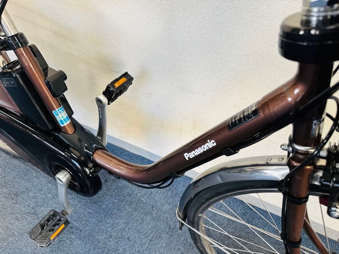 パナソニック ビビ 12Ah 電動自転車中古【04F119】