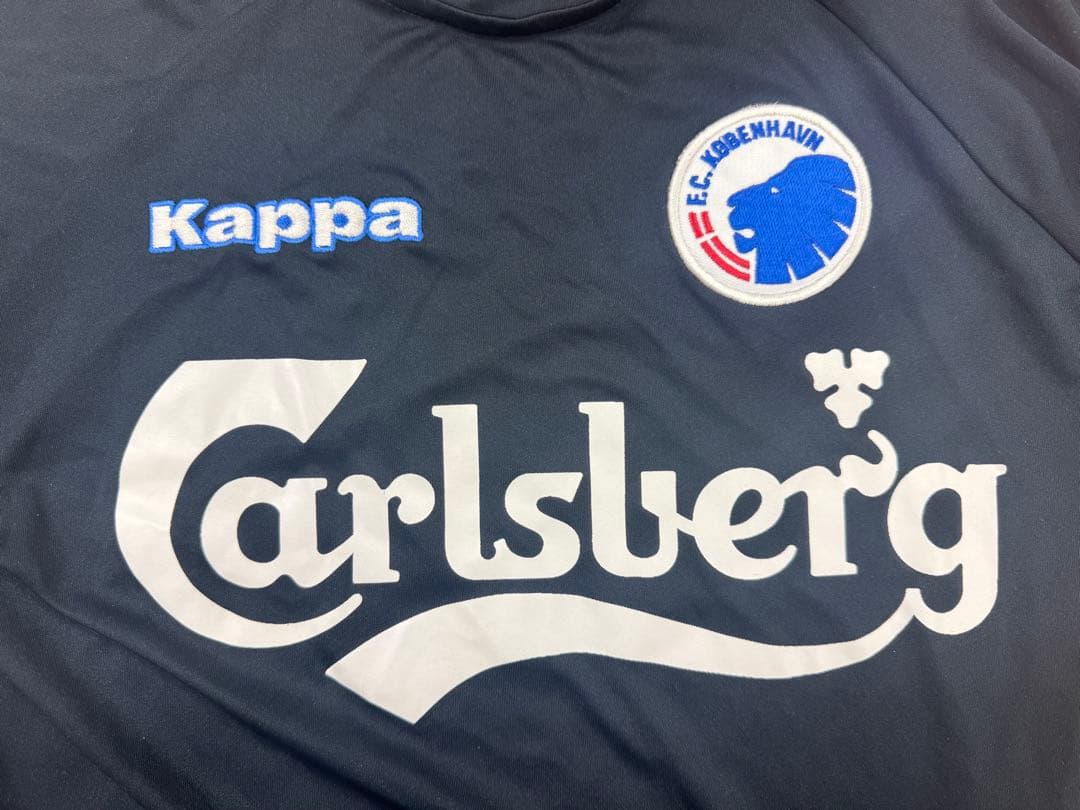 サッカー FCコペンハーゲン Kappa ユニフォーム