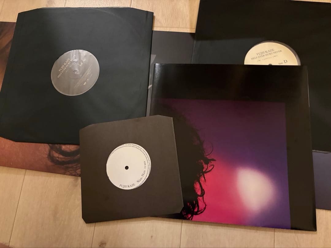 正規品 藤井風 HELP EVER HURT NEVER限定レコード ソノシート