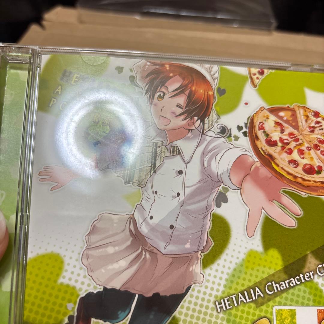 【難あり】　ヘタリア　キャラクターCD BOX 帯あり