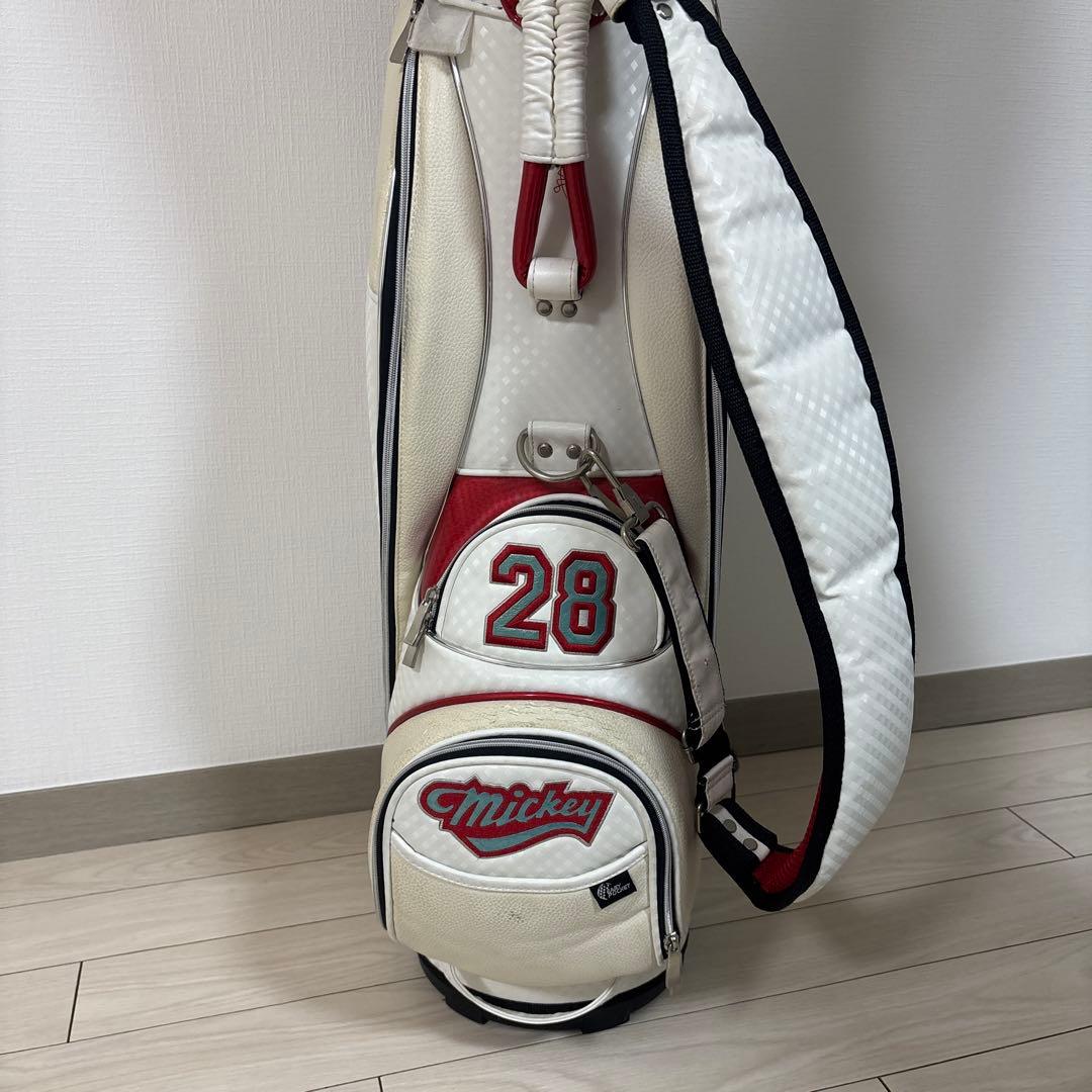 Mickey ゴルフバッグ 28