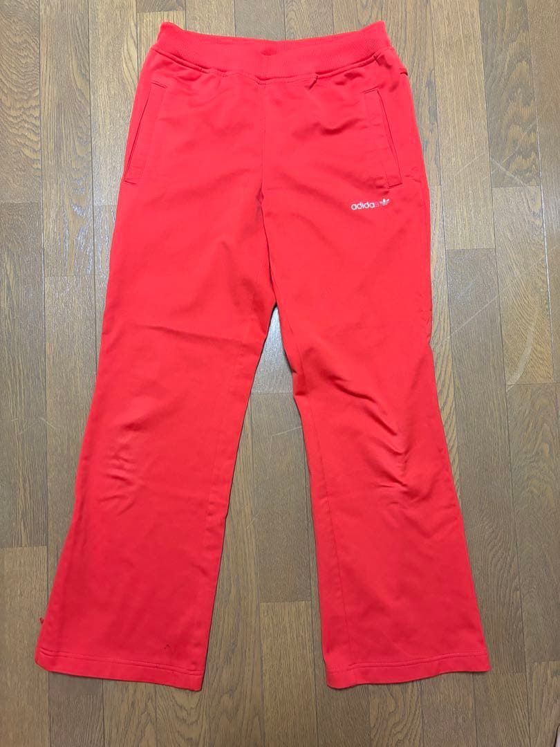 00年代 adidas トラックジャージ 上下セット