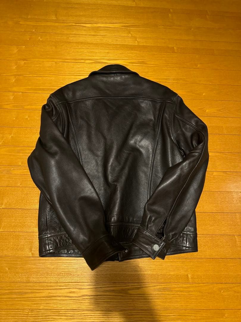 超激レア   レザージャケット 肉厚