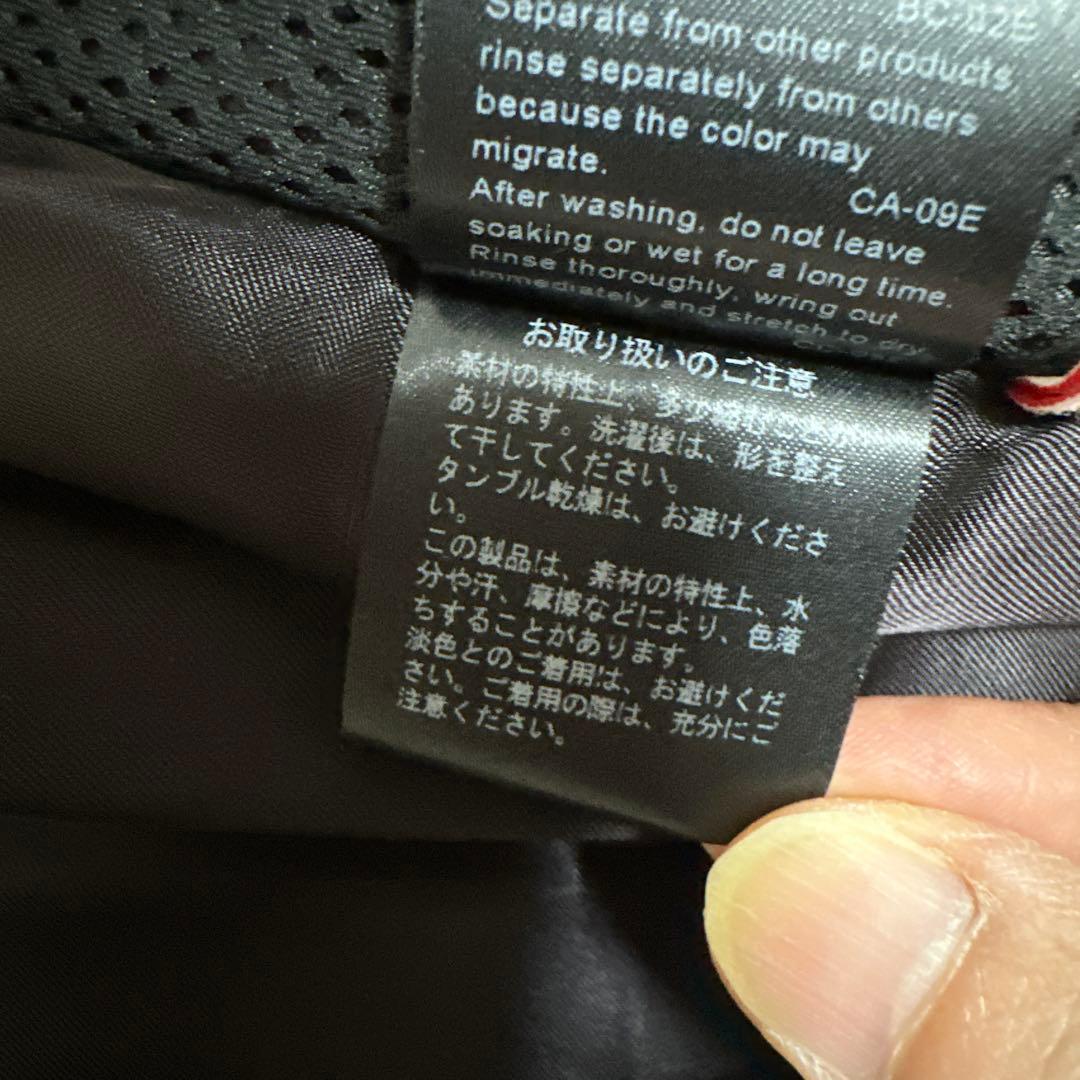 ALMOSTBLACK オールモストブラック　インサレーション ベスト