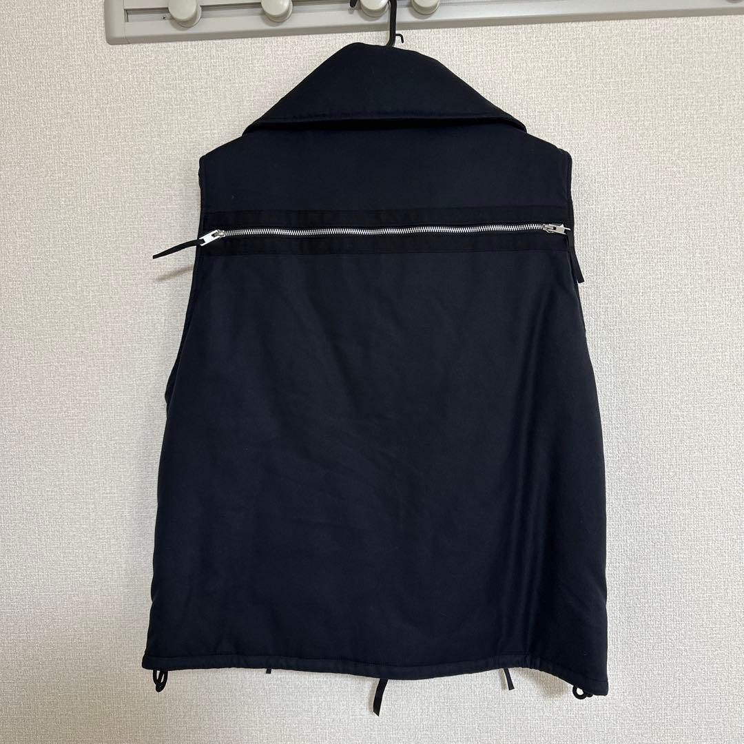 ALMOSTBLACK オールモストブラック　インサレーション ベスト