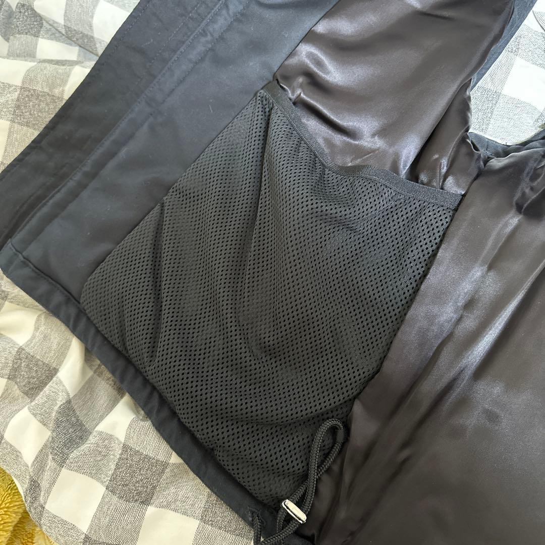 ALMOSTBLACK オールモストブラック　インサレーション ベスト