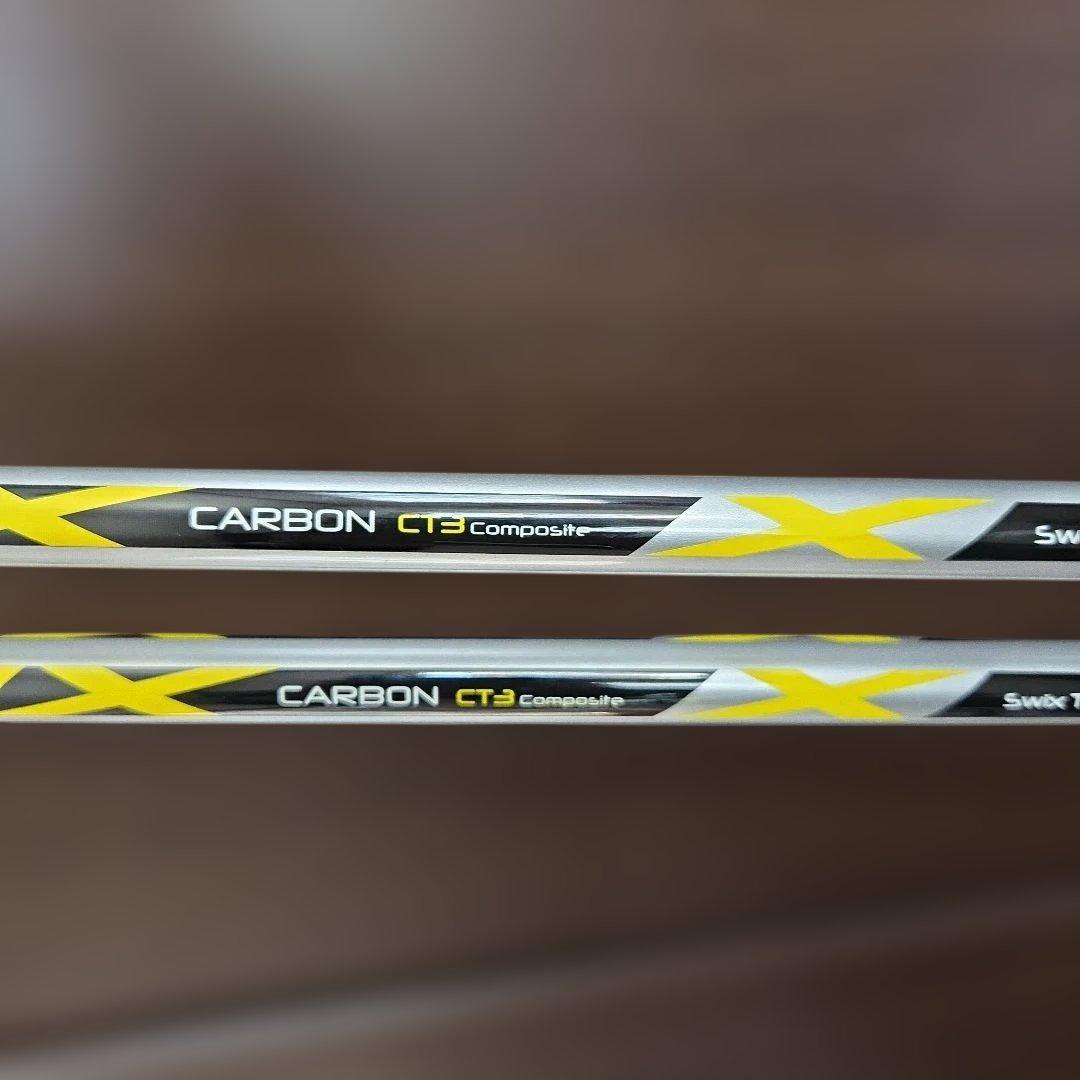 クロスカントリースキーポール　スウィックス　155cm