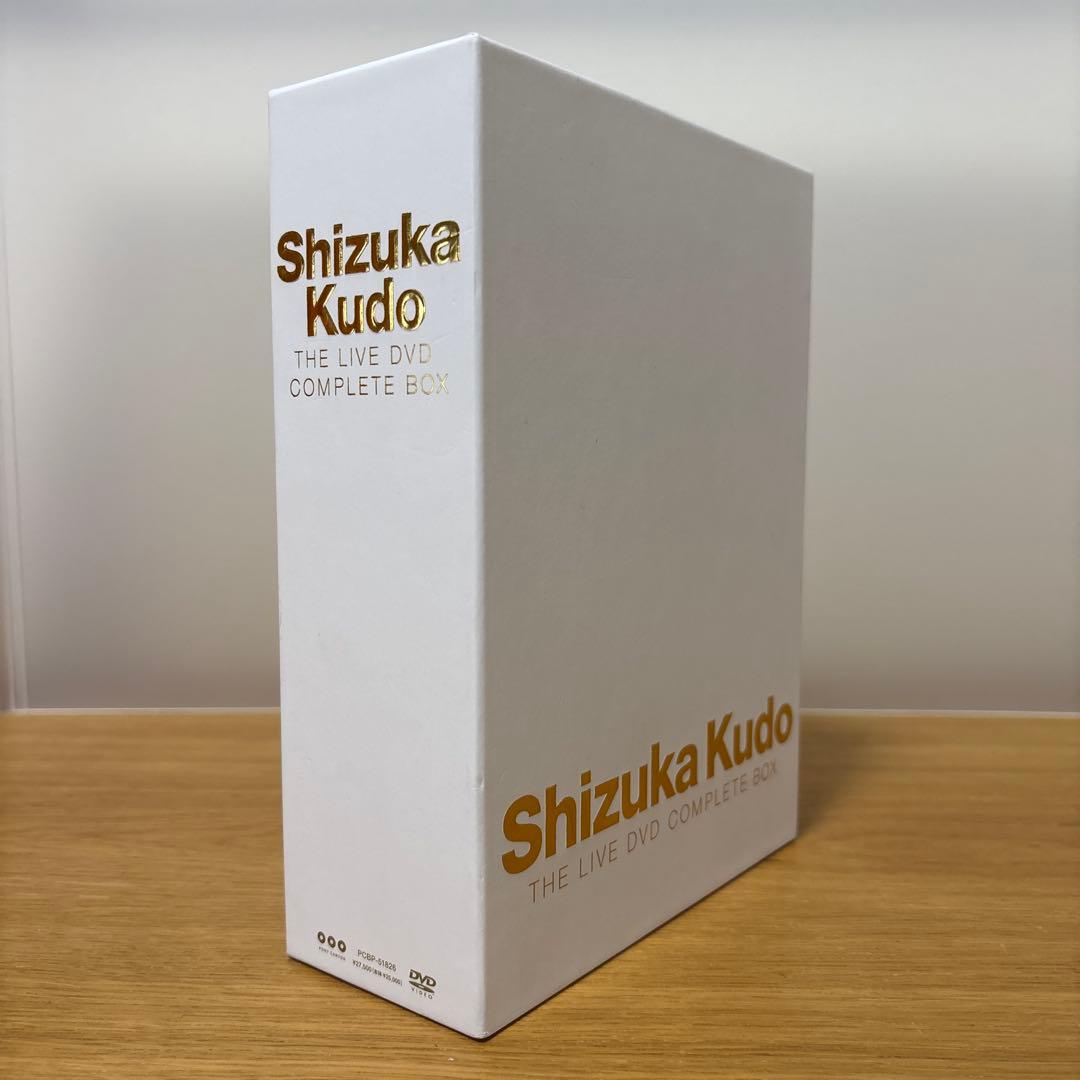 工藤静香/Shizuka Kudo THE LIVE DVD COMPLETE…