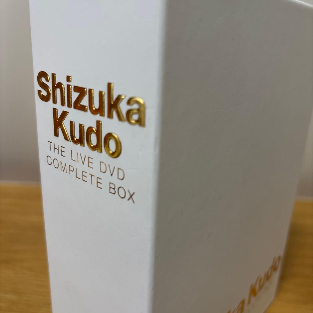 工藤静香/Shizuka Kudo THE LIVE DVD COMPLETE…
