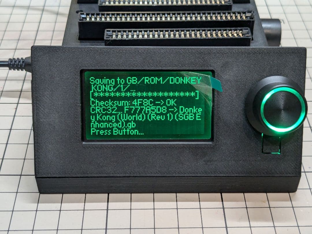 Cartridge Reader V5 ケース付
