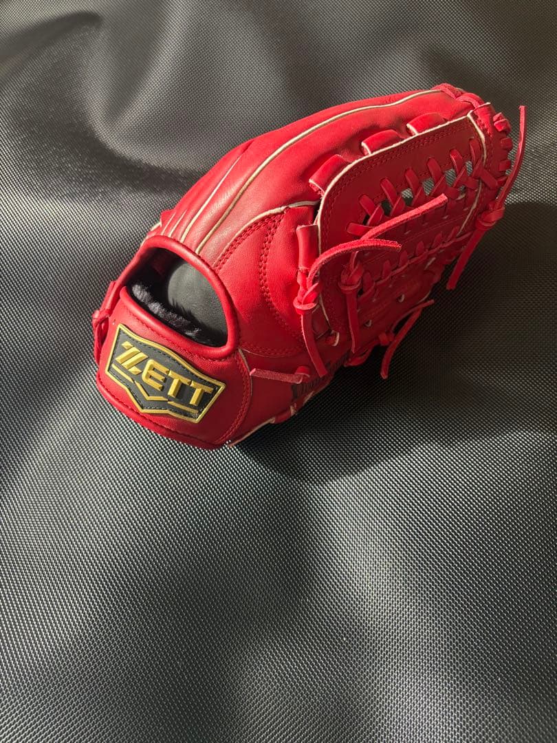 ゼット 野球 軟式グラブ グローブ オールラウンド用 デュアルキャッチ