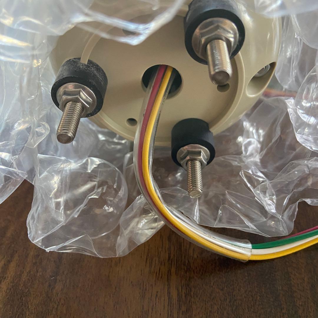 デジタル（アロー) 小型積層式電球回転灯 AKG-24-3 三色灯