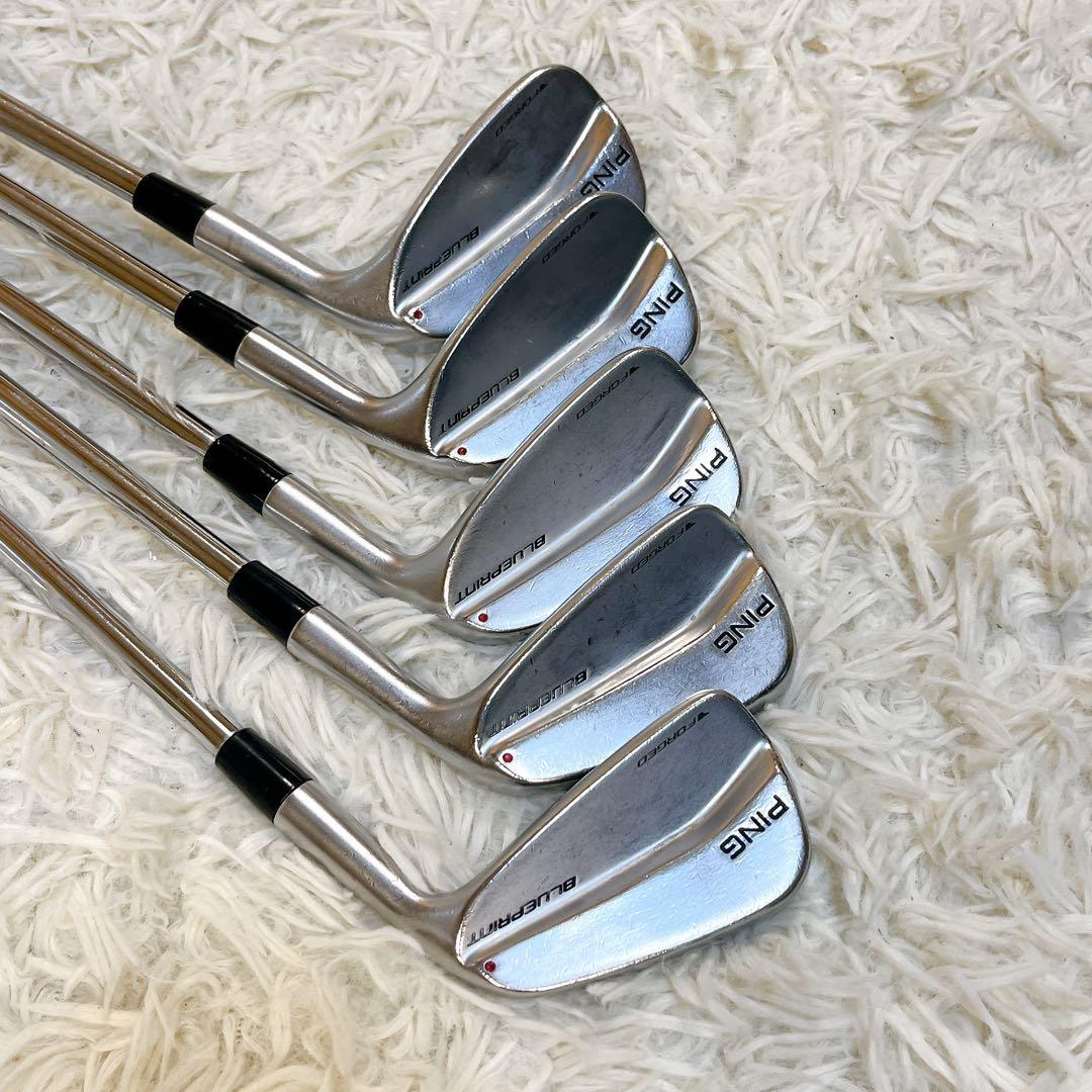 PING ブループリント　アイアンセット 6-9 W 5本セット　人気モデル