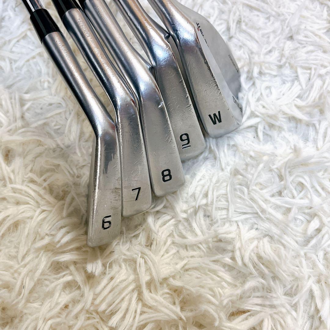 PING ブループリント　アイアンセット 6-9 W 5本セット　人気モデル