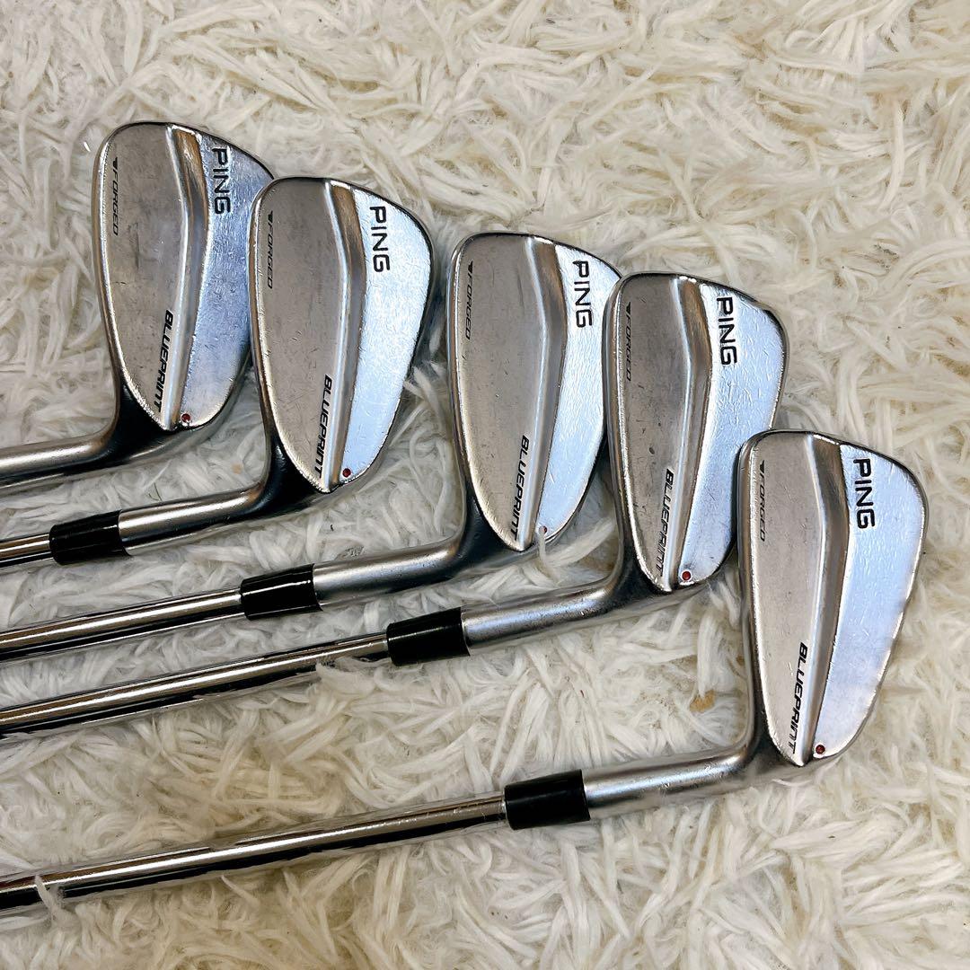 PING ブループリント　アイアンセット 6-9 W 5本セット　人気モデル