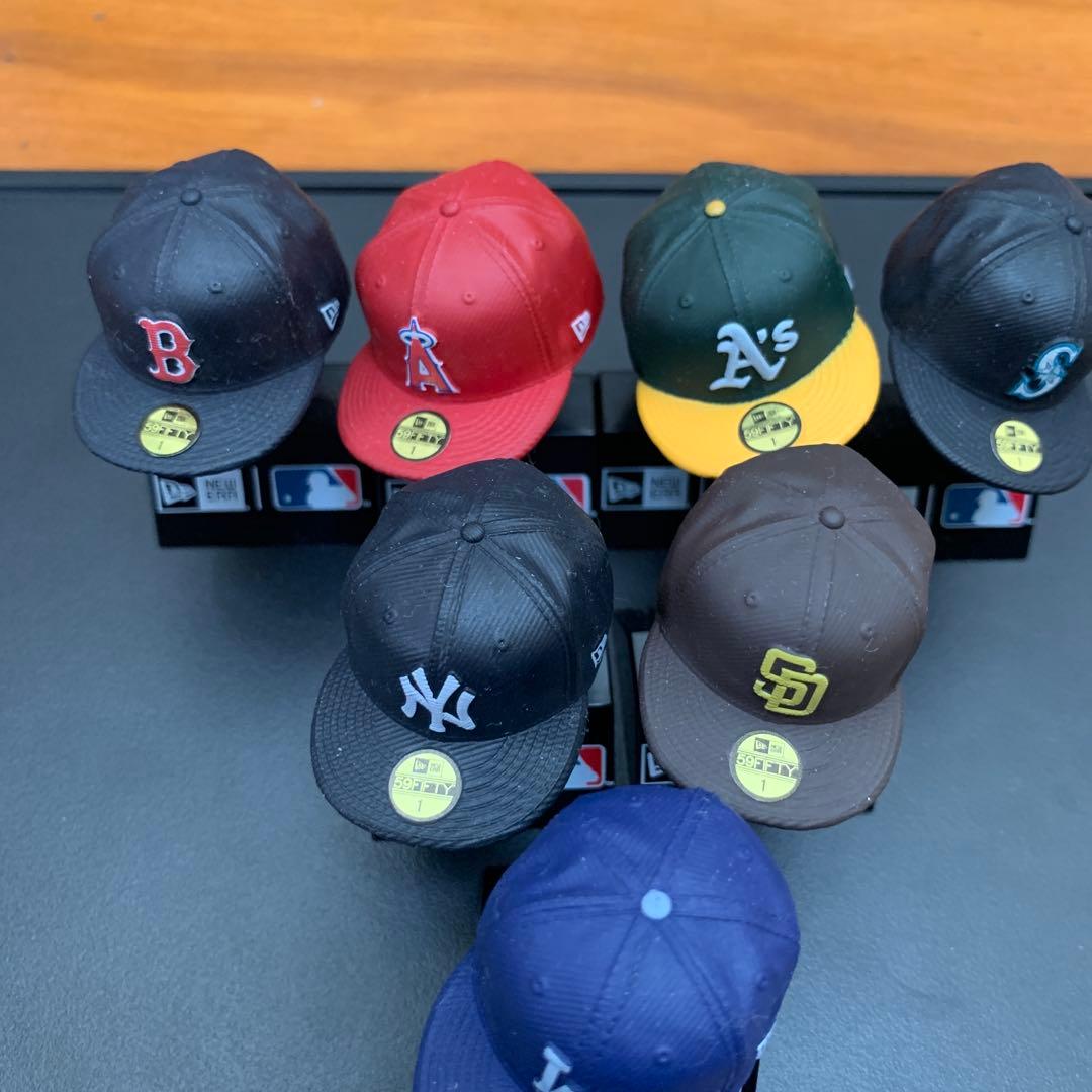 ニューエラ MLB ガチャ ドジャース他　大谷翔平
