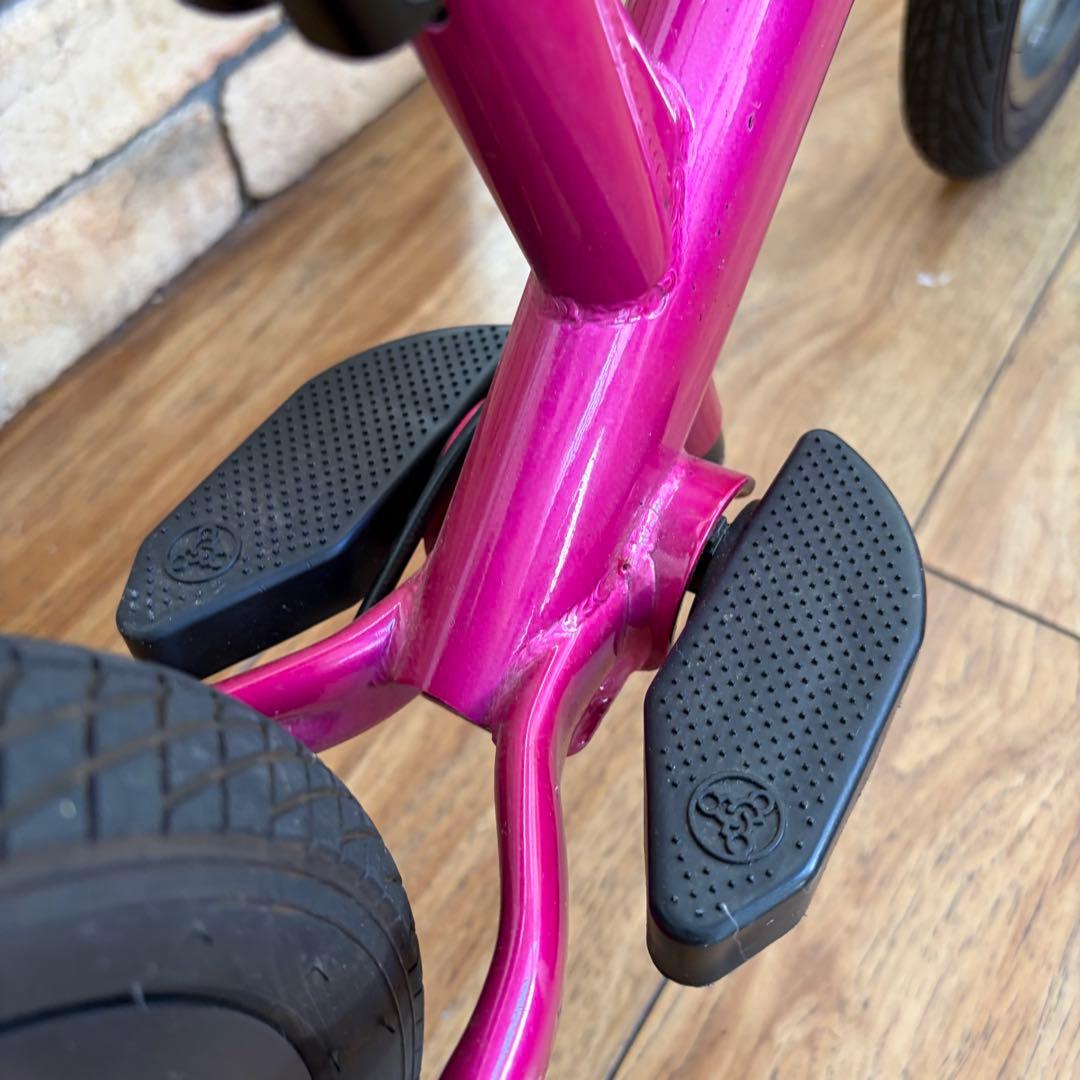 大人気 STRIDER ストライダー 14X スポーツ バランスバイク ピンク