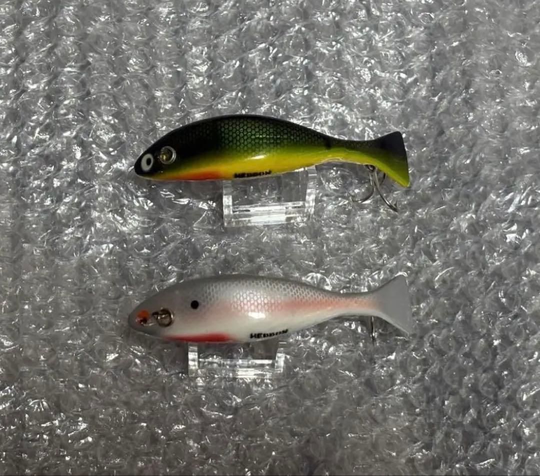 オールドヘドン　プロウラー　3/8oz 未使用　2個セット　HEDDON ルアー