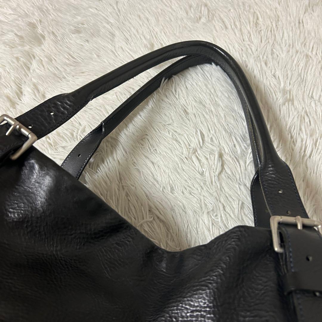 未使用級✨フェリージ 1183 トートバッグ　ビジネスバッグ　レザー　ブラック