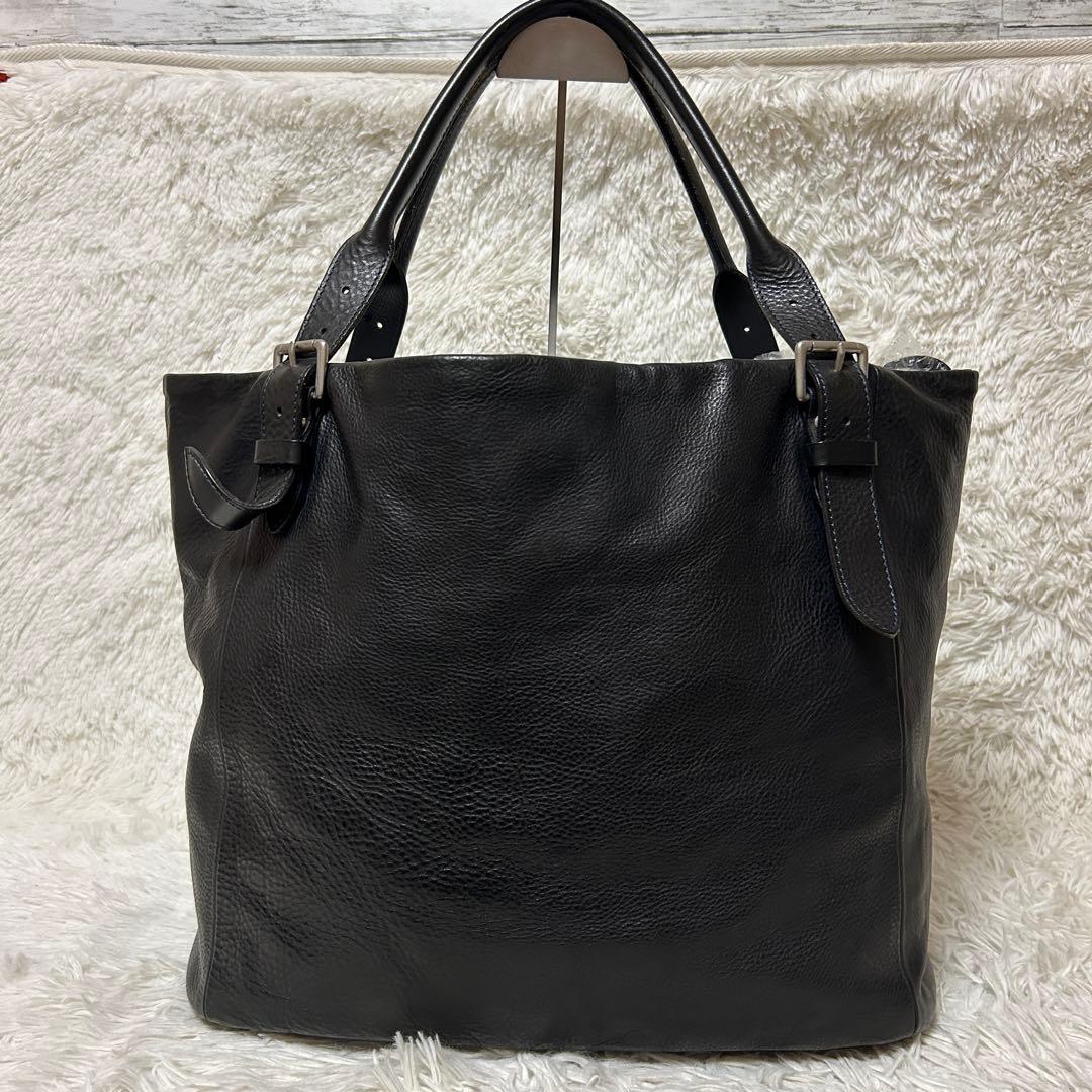未使用級✨フェリージ 1183 トートバッグ　ビジネスバッグ　レザー　ブラック