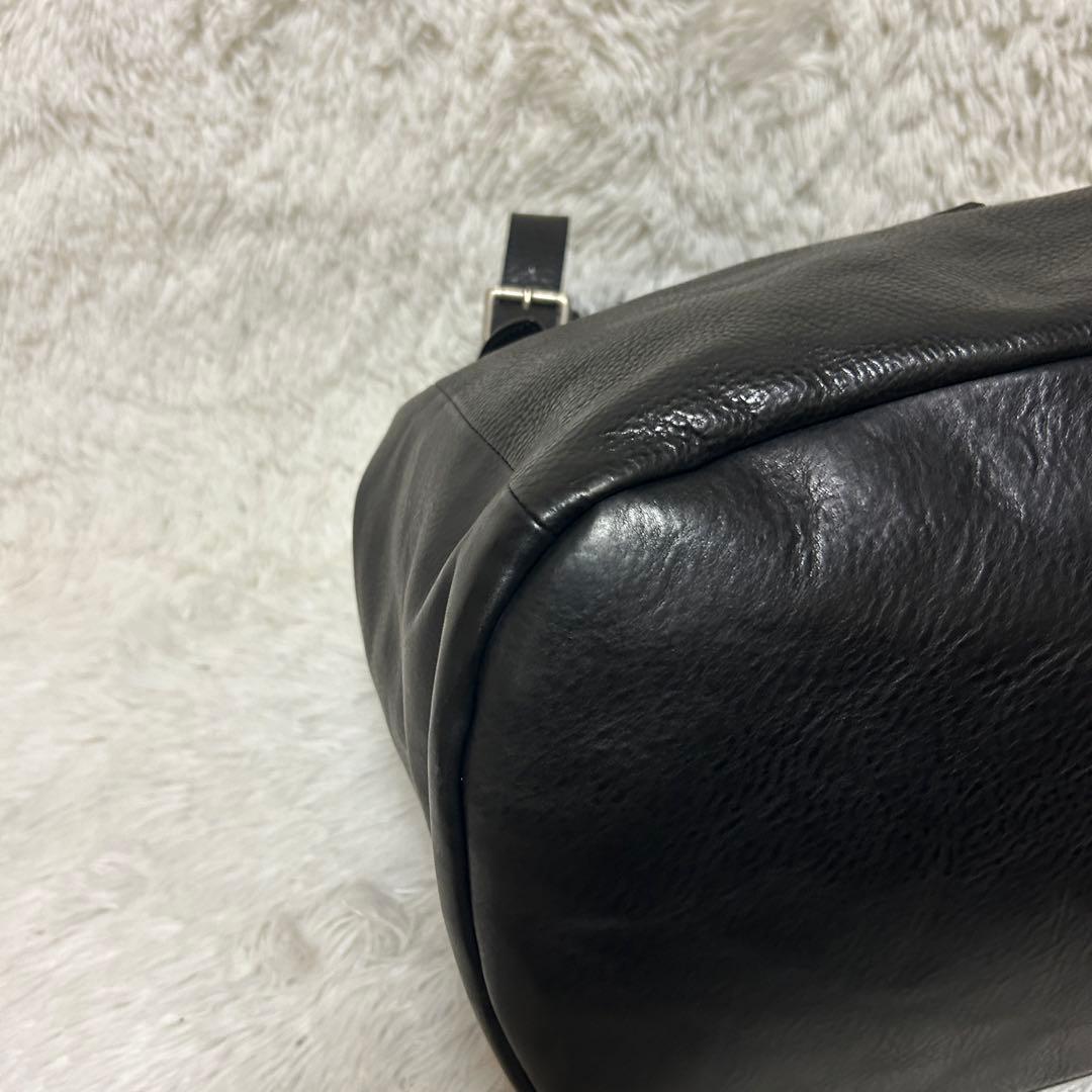 未使用級✨フェリージ 1183 トートバッグ　ビジネスバッグ　レザー　ブラック