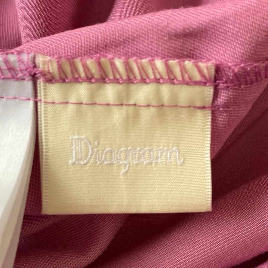 GRACE CONTINENTAL✨シャツワンピース　レース　ティアード　刺繍