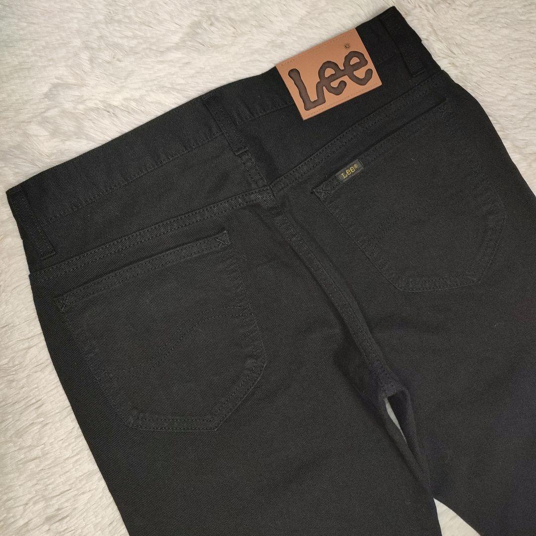 ご*ら様 Lee W31 フレアデニム ブーツカット ベルボトム ブラック 04