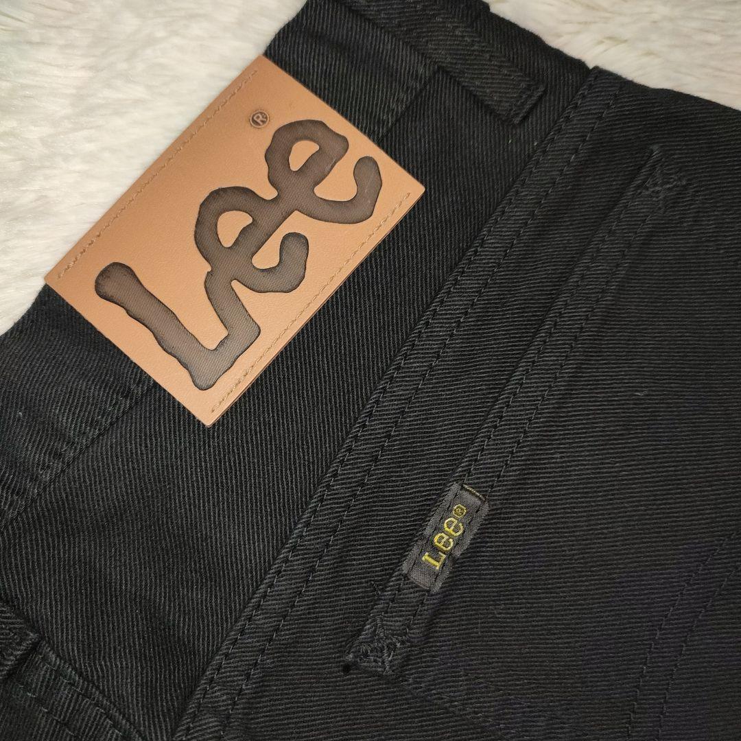 ご*ら様 Lee W31 フレアデニム ブーツカット ベルボトム ブラック 04