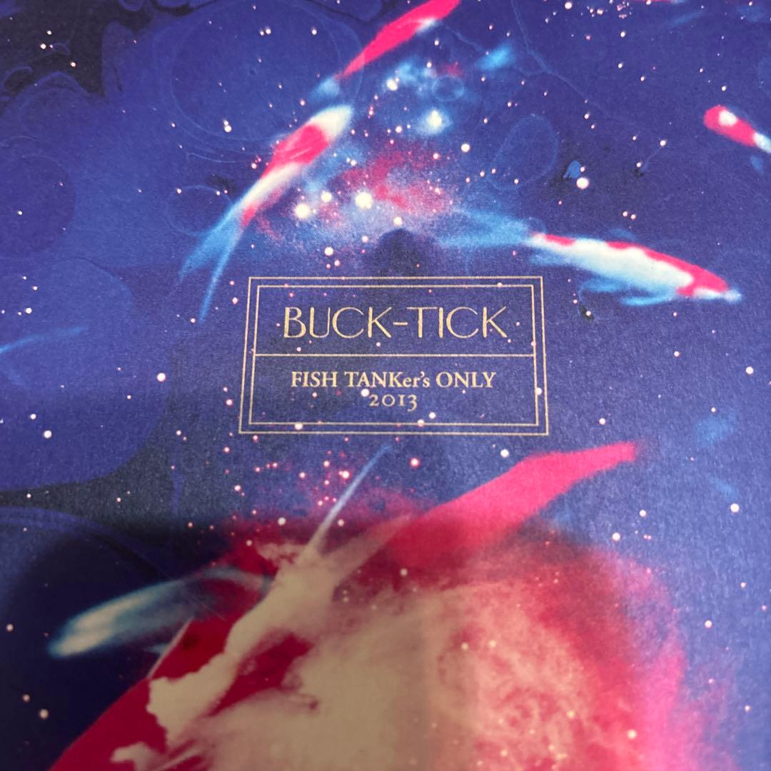 ミュージック BUCK-TICK FISH TANKer's ONLY 2013 DVD