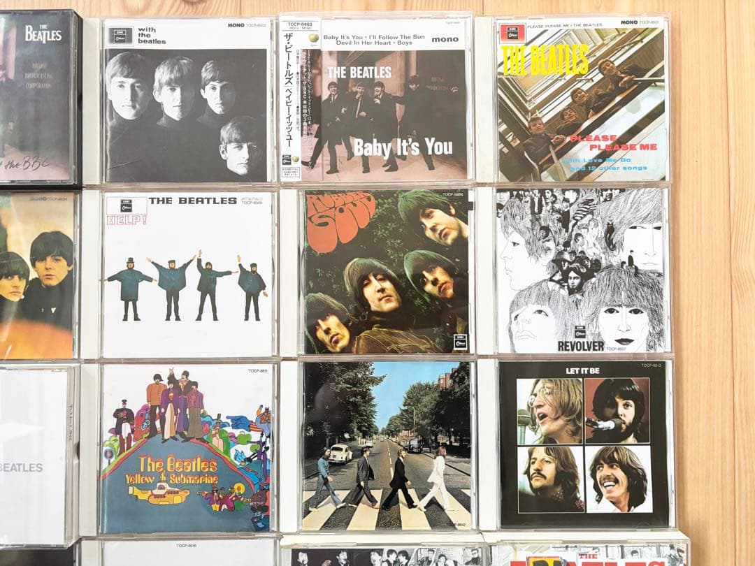 The BEATLES CD 30枚セットJHON LENNON PAUL など