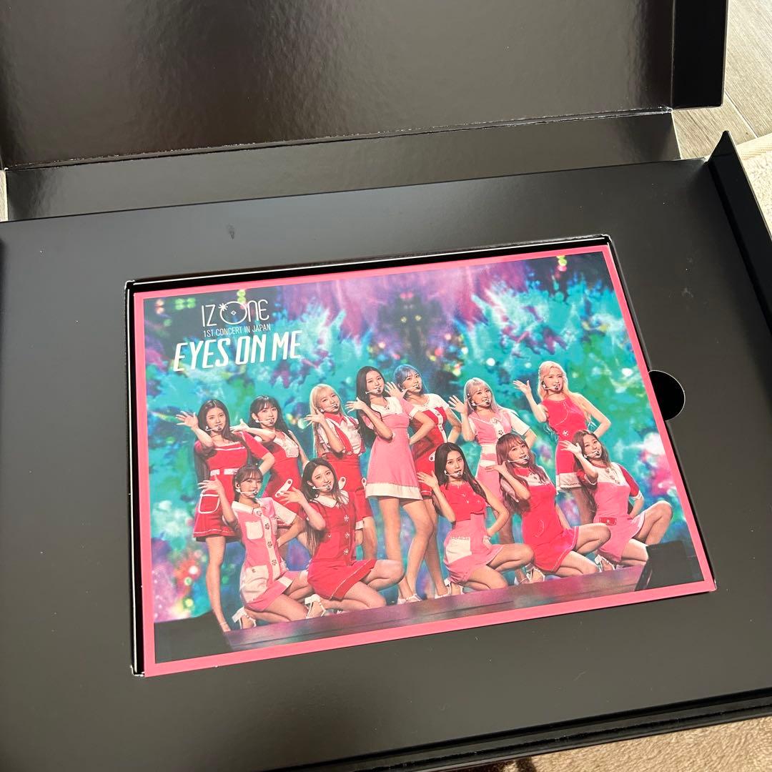ミュージック IZ*ONE 1ST CONCERT IN JAPAN [EYES ON ME]