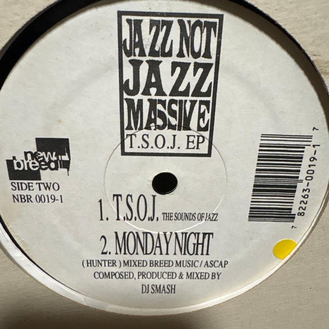 洋楽 JAZZ NOT JAZZ MASSIVE T.S.O.J. EP