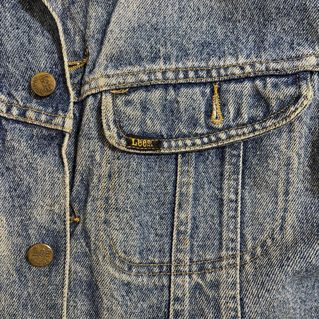70s USA製 Lee STORM RIDER デニムジャケット