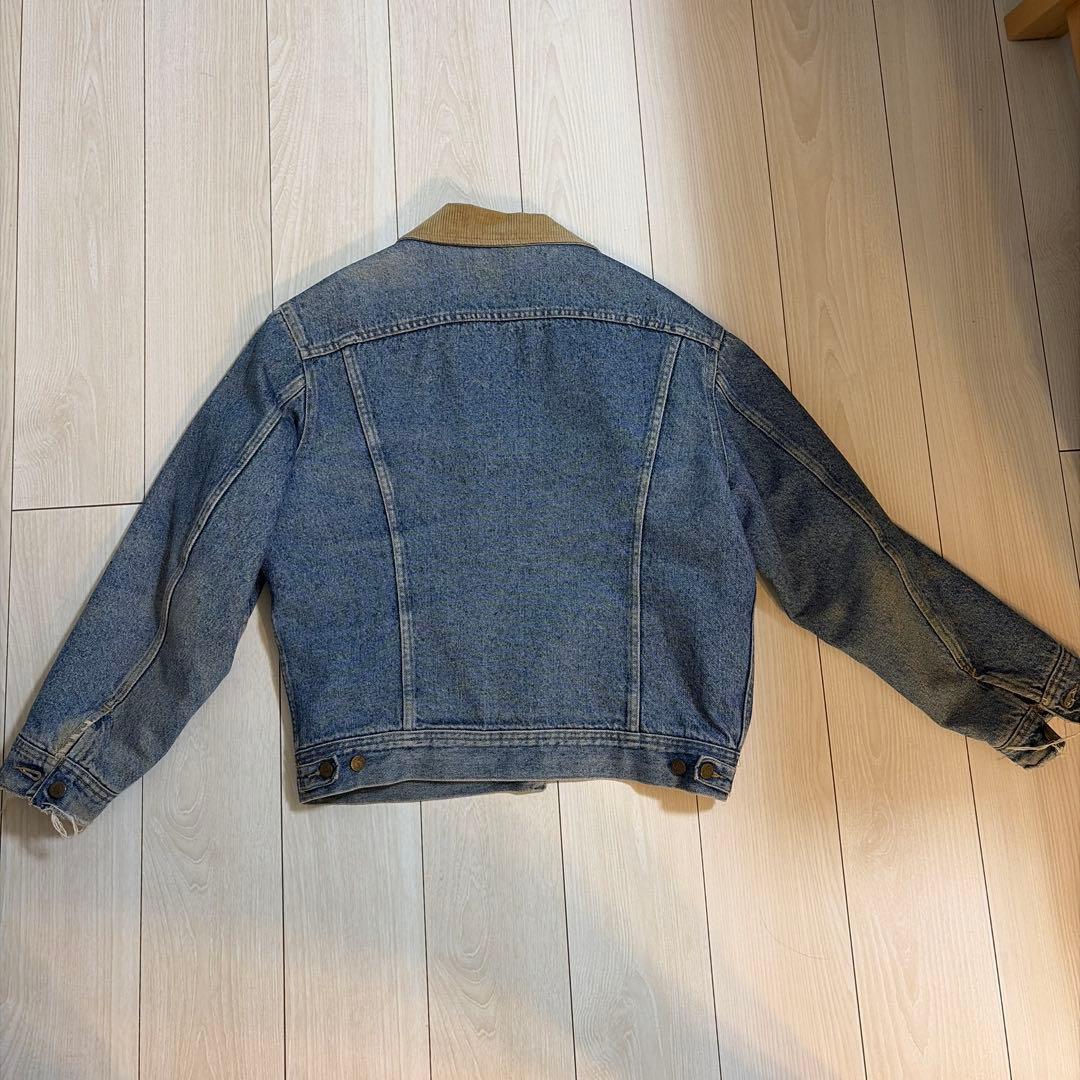 70s USA製 Lee STORM RIDER デニムジャケット