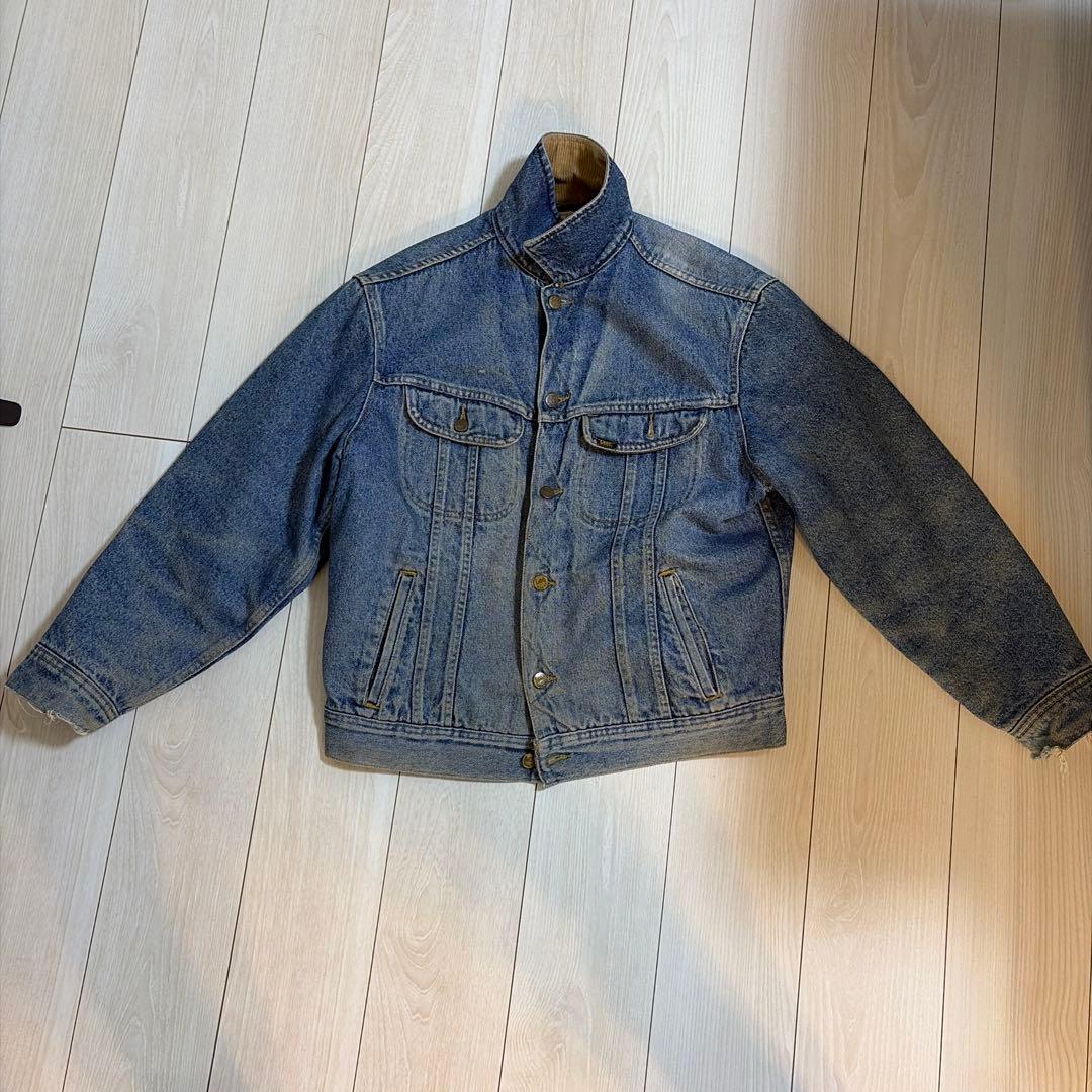 70s USA製 Lee STORM RIDER デニムジャケット