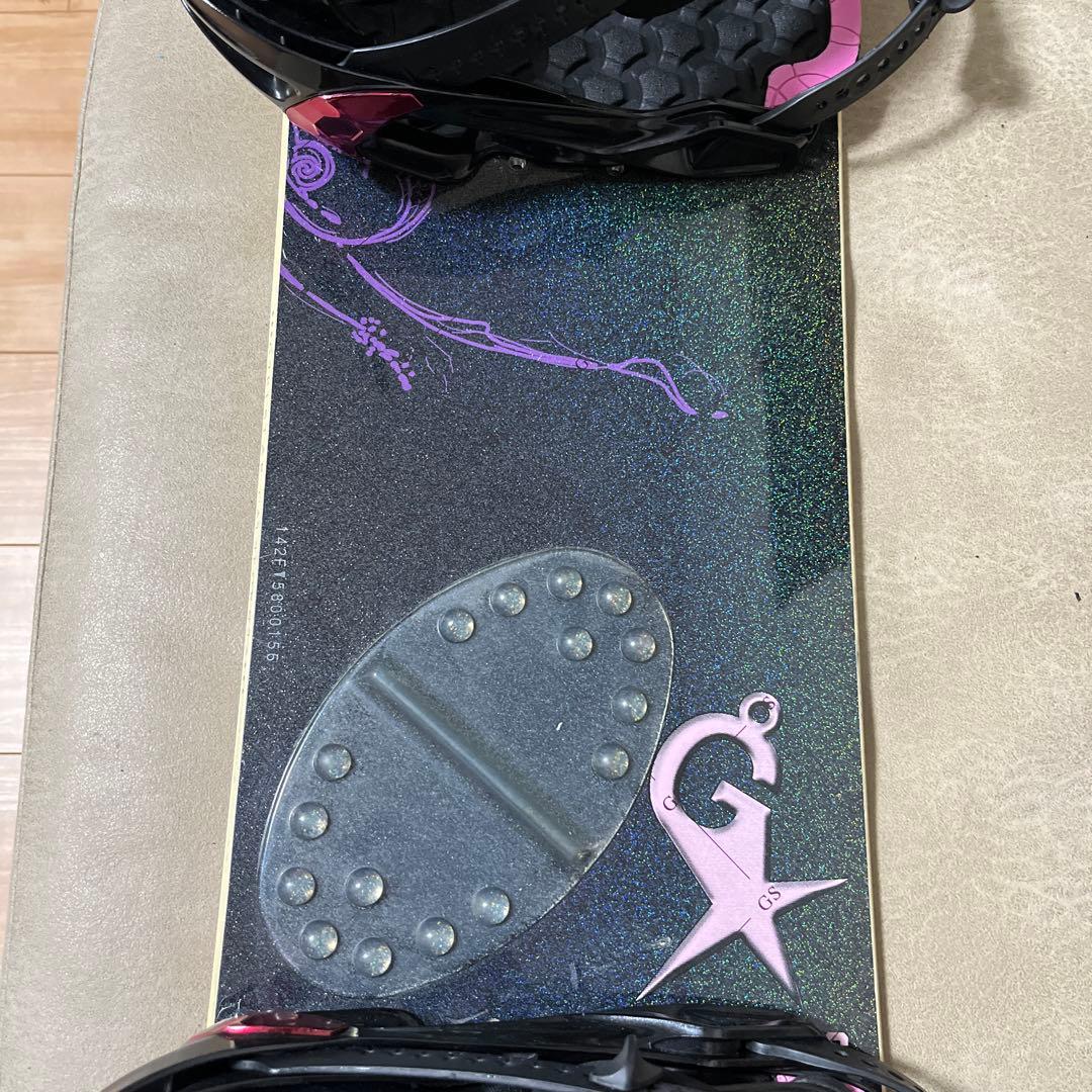 GS California 142 × SALOMON RHYTHM S