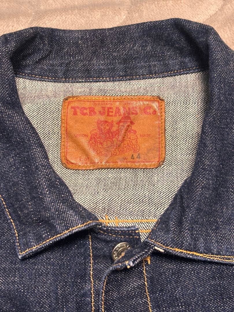 【44サイズ】　TCB jeans 20's Jacket 1st