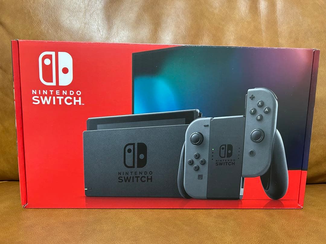 Nintendo Switch 本体　グレー HAD-S-KAAAA