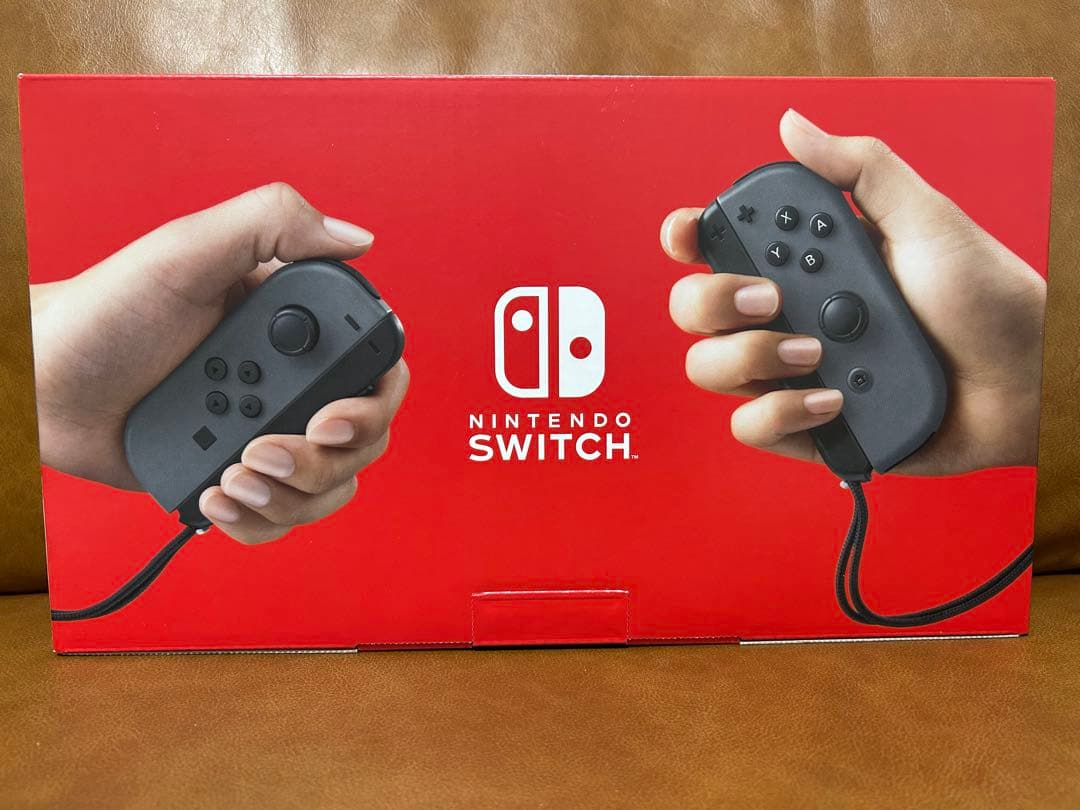 Nintendo Switch 本体　グレー HAD-S-KAAAA