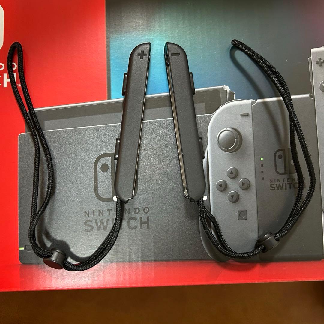 Nintendo Switch 本体　グレー HAD-S-KAAAA