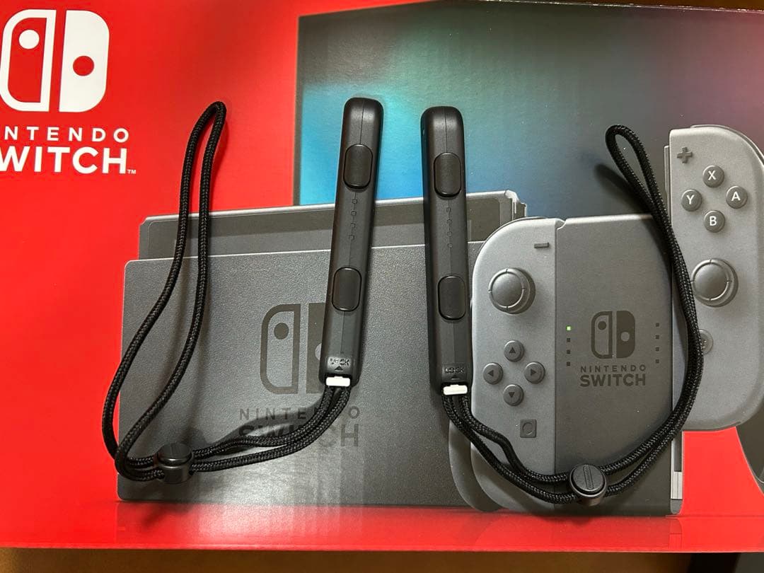 Nintendo Switch 本体　グレー HAD-S-KAAAA