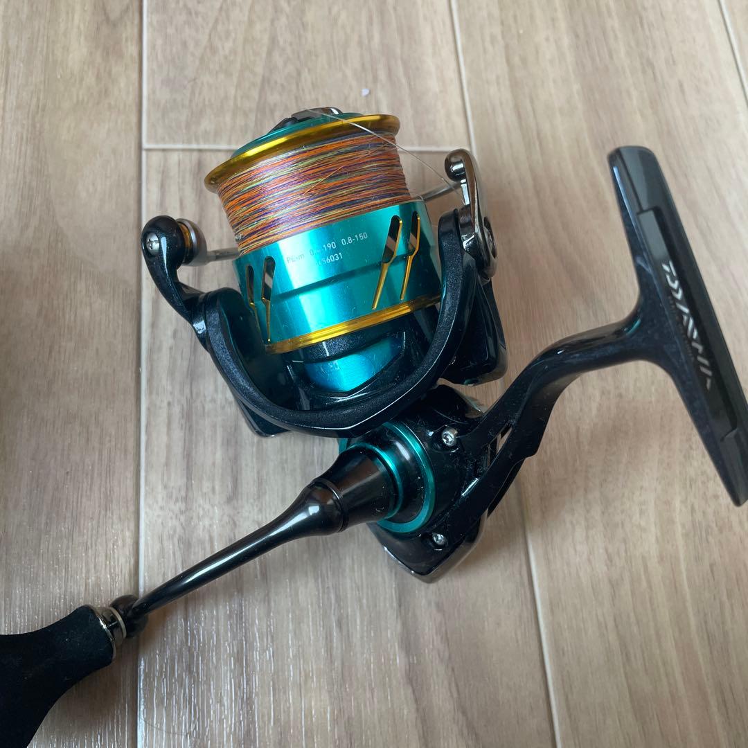 AIR AGS 90M & 83M エギングロッド＆リール最終値下げ