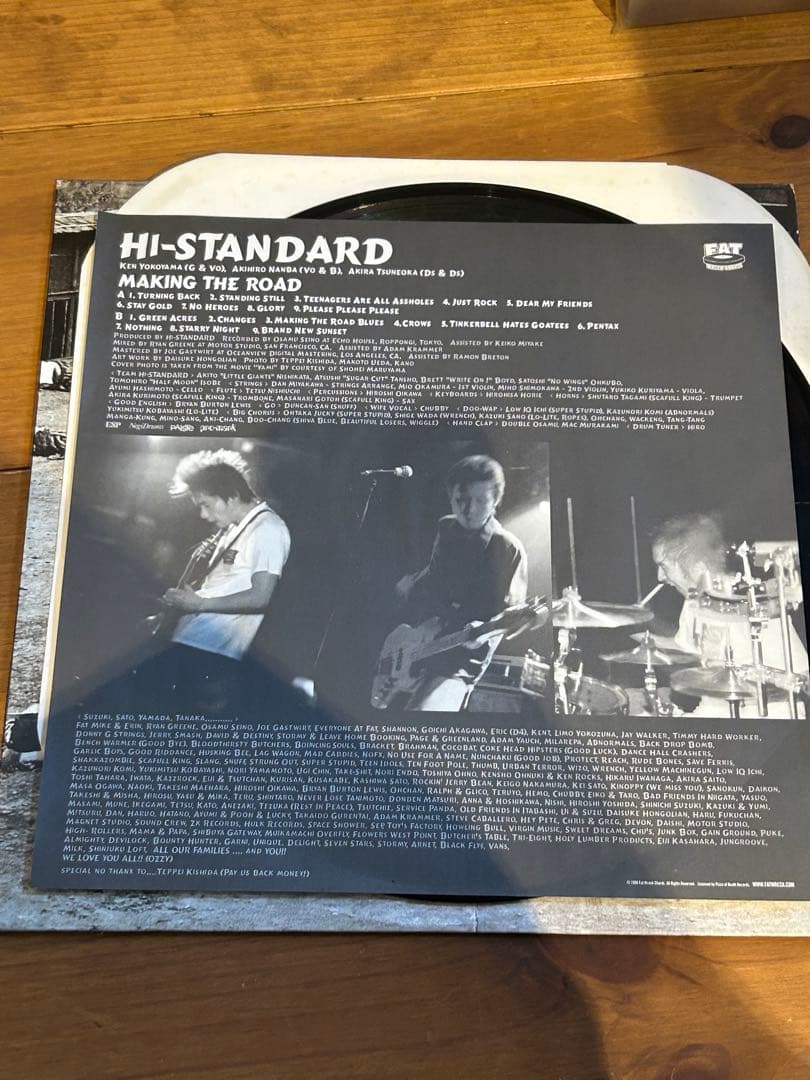 Hi-STANDARD　ハイスタンダードLPレコード　2枚組