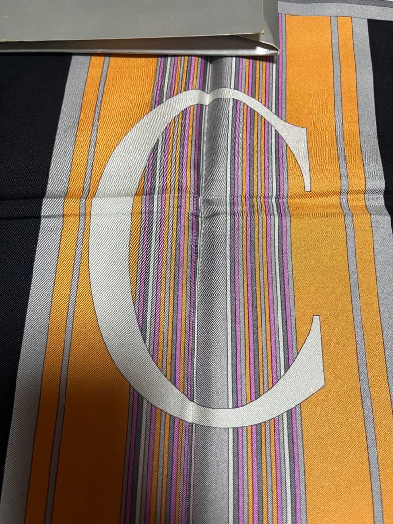 Christian Dior ディオール ヴィンテージ シルクスカーフ