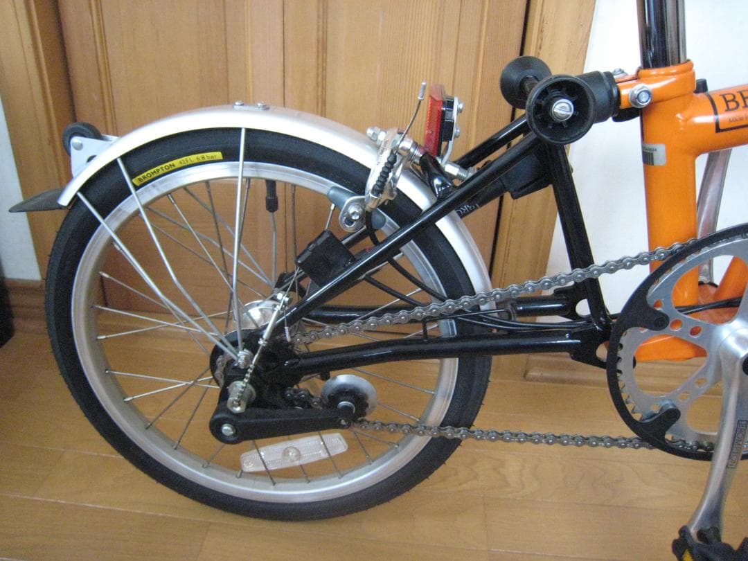 【程度良好】2005年製 英国製ブロンプトン M3L オレンジ フルオリジナル