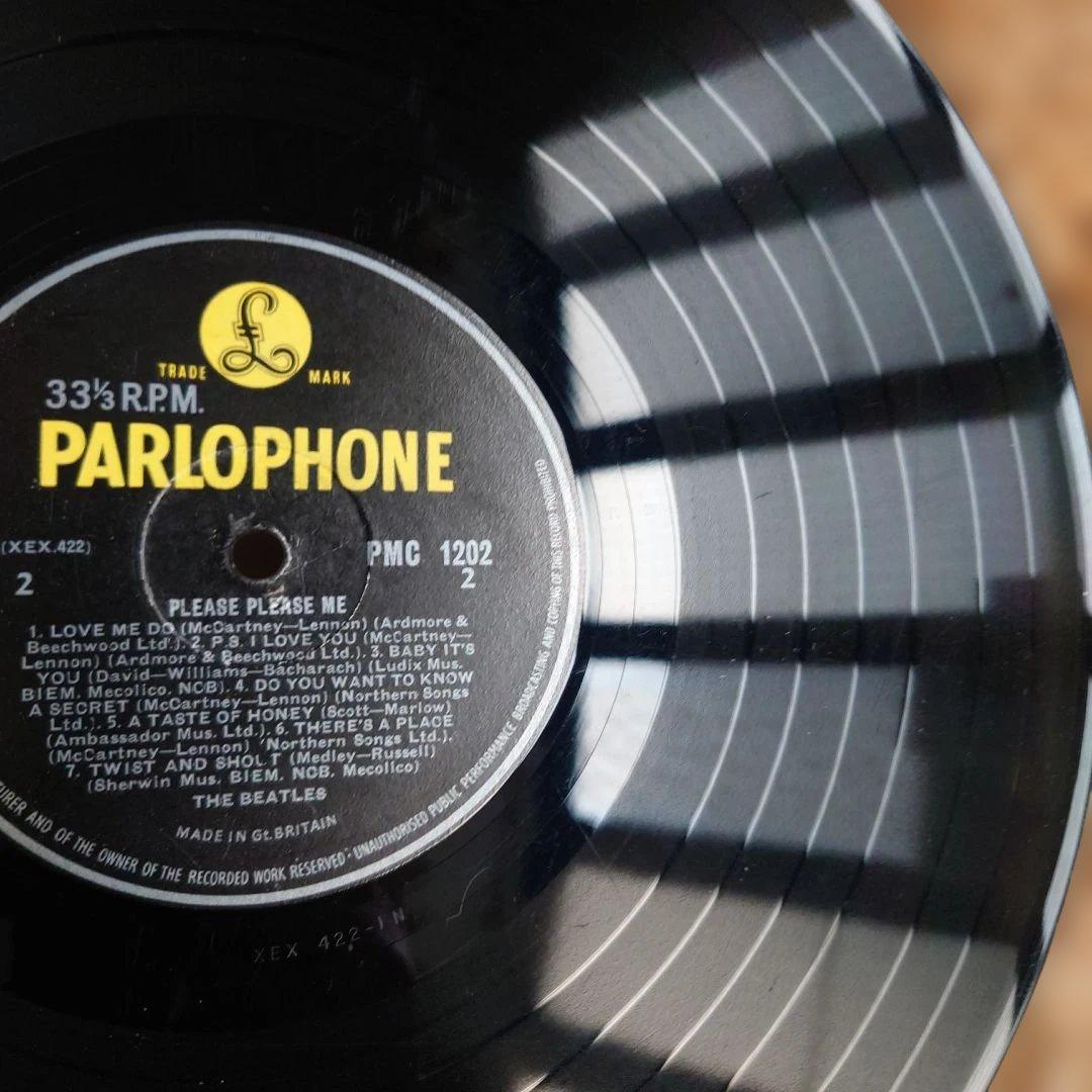 UK初期3rdThe Beatles Please Please Me 完品