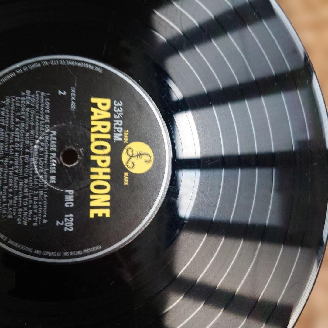 UK初期3rdThe Beatles Please Please Me 完品