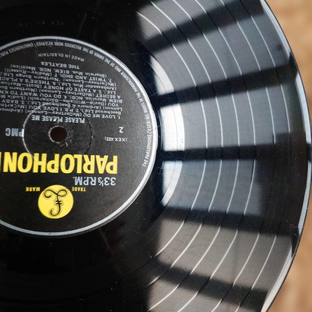 UK初期3rdThe Beatles Please Please Me 完品