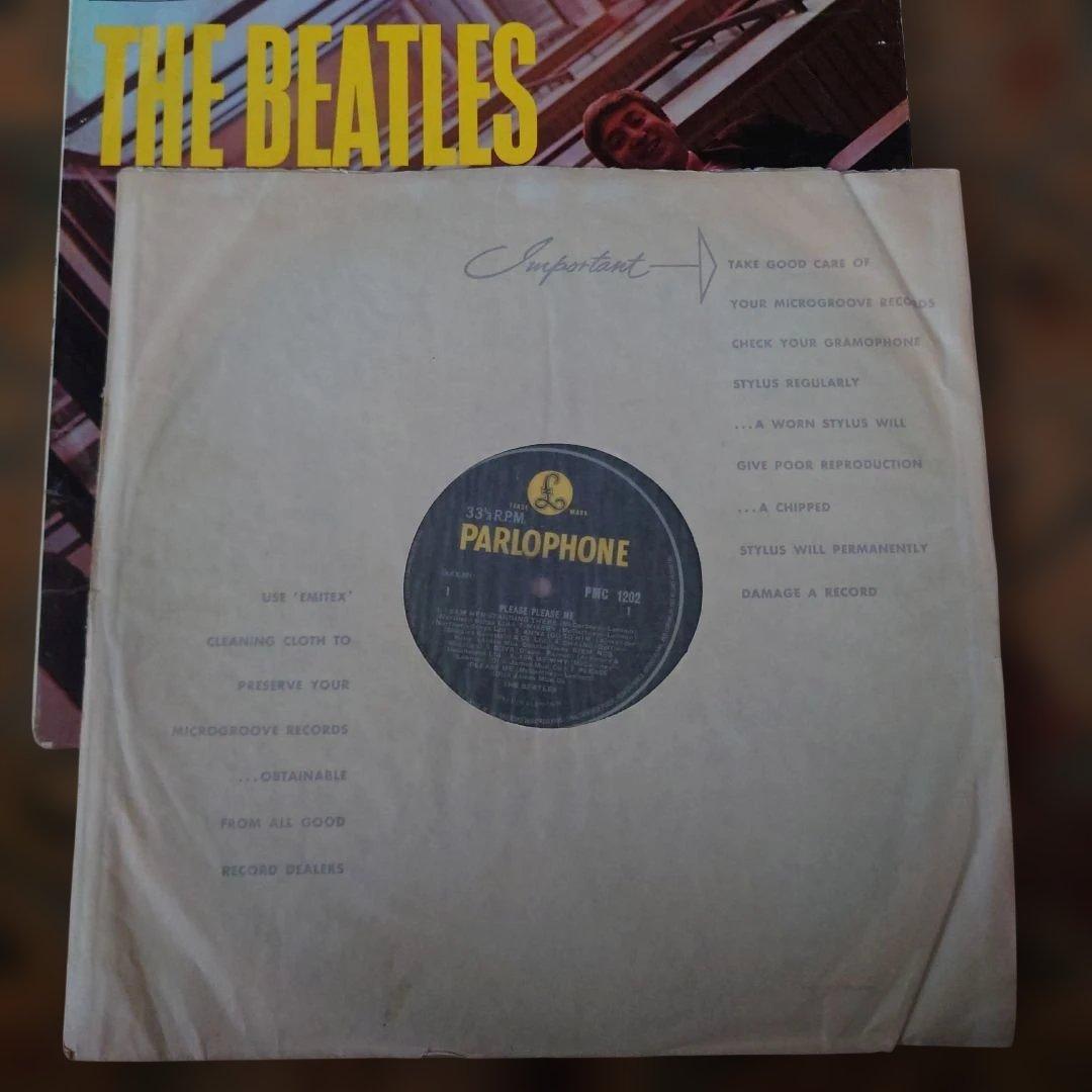 UK初期3rdThe Beatles Please Please Me 完品