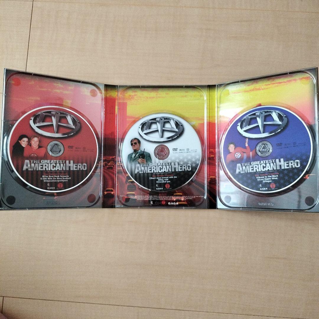アメリカン・ヒーロー DVD-BOX PART.2〈3枚組〉